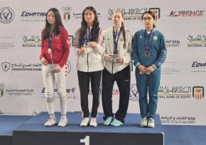 Бронзовая медаль на шпаге!