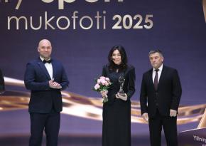 Dilorom Turdiqulova “Yilning eng yaxshi hakami” 