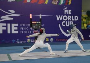 Toshkentda qilichbozlik boʻyicha Jahon kubogi bosqichi boshlandi