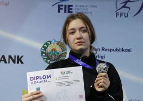 O‘zbekiston chempionati U-20 rapirachi g’oliblar aniqlandi