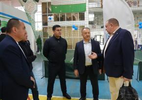 Qilichbozlik sport turini rivojlantirish yuzasidan o'rganish ishlari olib borildi.