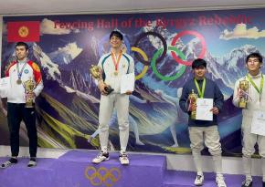 Shpagachilarimiz Bishkekda muvaffaqiyatga erishdi!