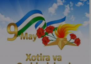 “9 May — Xotira va qadrlash kuni” munosabati bilan barcha yurtdoshlarimizni samimiy muborakbod etamiz!